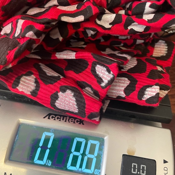 Red by Marc Ecko Red Cheetah Blouse - Picture 13 of 15